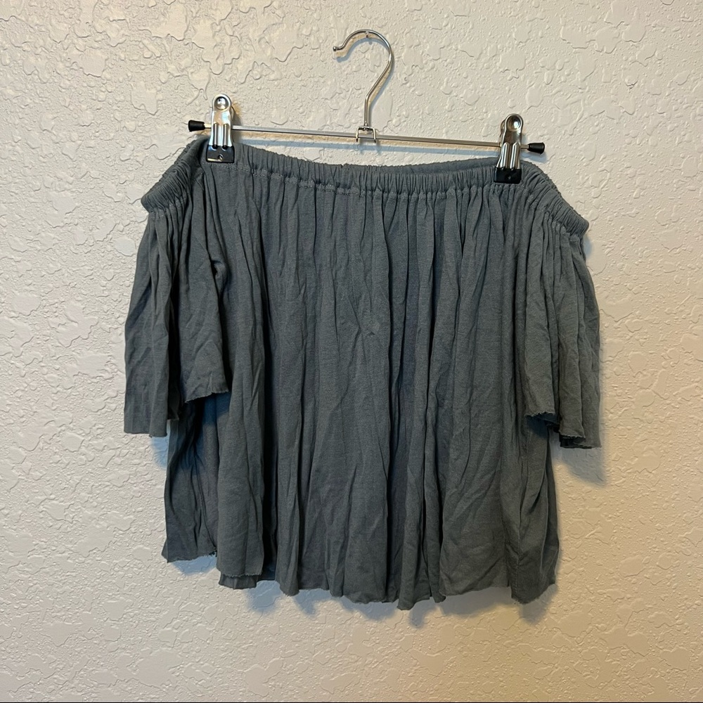 Urban outfitters off the shoulder top
